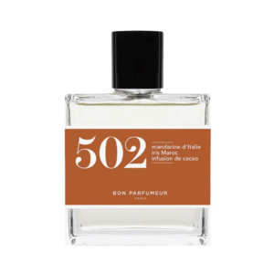 Bon Parfumeur 502 mandarine d'Italie, iris Maroc, infusion de cacao