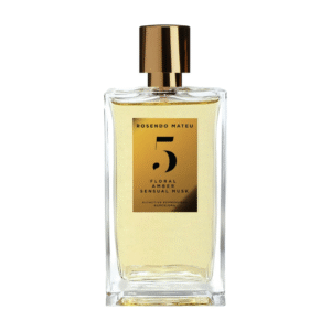 Rosendo Mateu Nº5 Floral, Amber, Sensual Musk